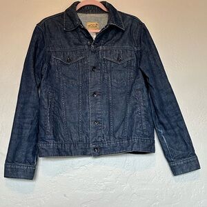 Old Navy Blue Classic Jean Jacket